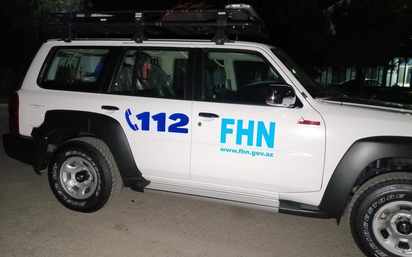Bakıda FHN əməkdaşları 28 yaşlı gənci ölümdən xilas edib