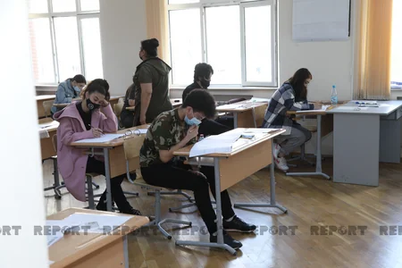 11-cilərin sonuncu buraxılış imtahanı keçirilib