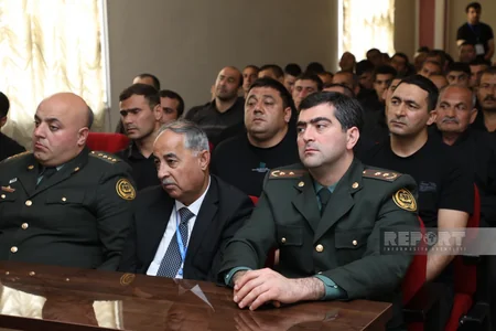 Əfv sərəncamı 17 saylı cəzaçəkmə müəssisəsində icra olunub, yeddi məhkum azad edilib