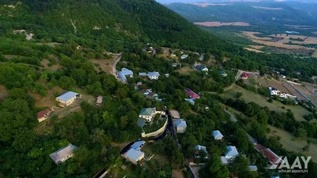 İsmayıllının Zərgəran avtomobil yolu təmir edilir