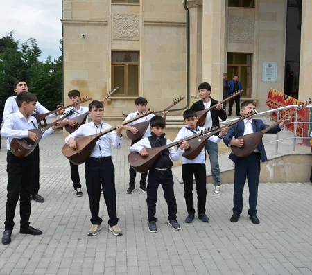 В Гедабее, Агстафе и Товузе прошел отборочный тур Детского фестиваля искусств - 2025
