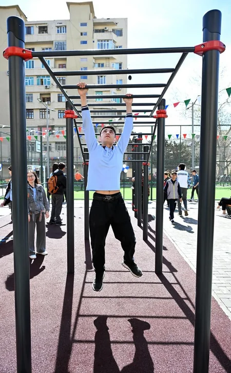 “IDEA”nın təşəbbüsü ilə Sabunçuda yeni həyət abadlaşdırılıb və istifadəyə verilib