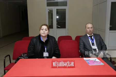 Şimal zonasında səsvermə seçici fəallığı şəraitində davam edir