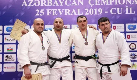 Usta cüdoçular arasında Azərbaycan çempionatı keçirilib