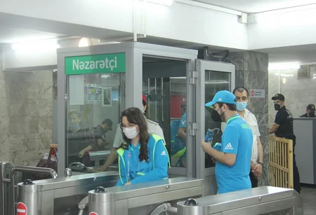 Bakı metrosu Avropa çempionatı ilə bağlı sosial posterlər təqdim edib