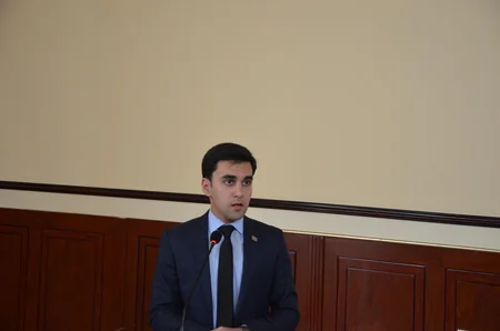 BDU-da “Ulu Öndər Heydər Əliyev hüquqi islahatların banisidir” mövzusunda konfrans keçirilib