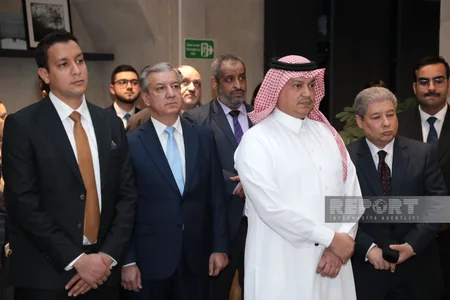 Photo exhibition about architectural heritage of Morocco opened in Baku