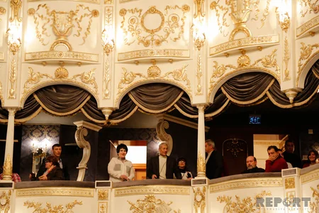 Milli Teatr Günündə Zirvə mükafatının təqdimat mərasimi keçirilib