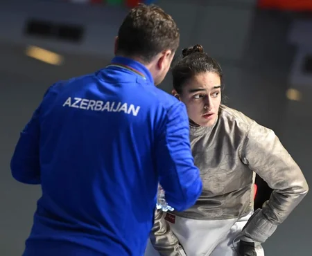 Azərbaycanın yeniyetmə qılıncoynadanı dünya çempionatında gümüş medal qazanıb 
