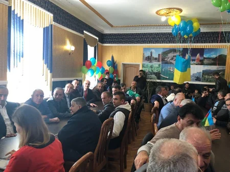 Ukrayna azərbaycanlıları Krivoy-Roqa toplanıb