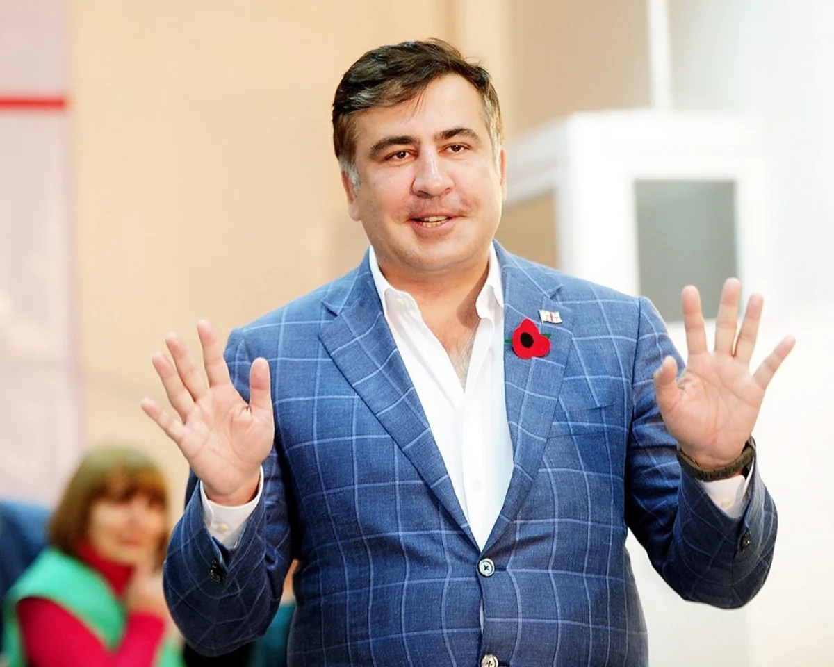 Mixeil Saakaşvili Ukraynada vəzifəyə təyin olundu