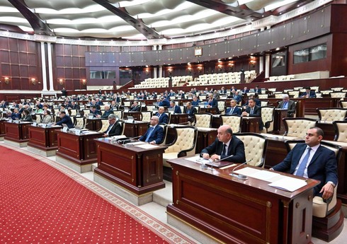 Milli Məclisin mayın 23-də keçiriləcək iclasının gündəliyi məlum olub