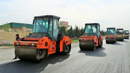 Bakı-Quba yolunun 16-30-cu km-lik hissəsində təmir yekunlaşmaq üzrədir