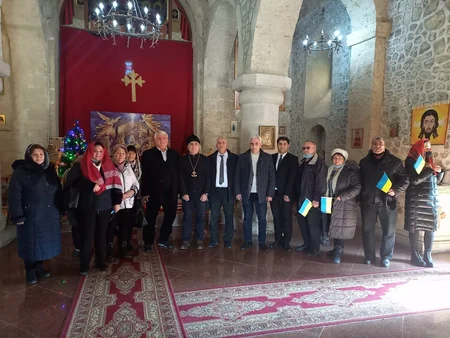 Azərbaycan Ukrayna Konqresi Milad bayramını Qəbələdə qeyd edib