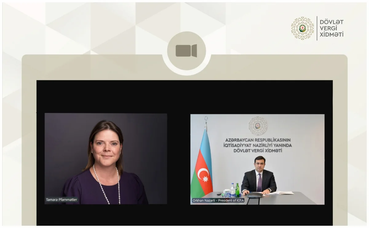 Azərbaycan İsveçrə ilə vergi üzrə yeni əməkdaşlıq imkanlarını müzakirə edib
