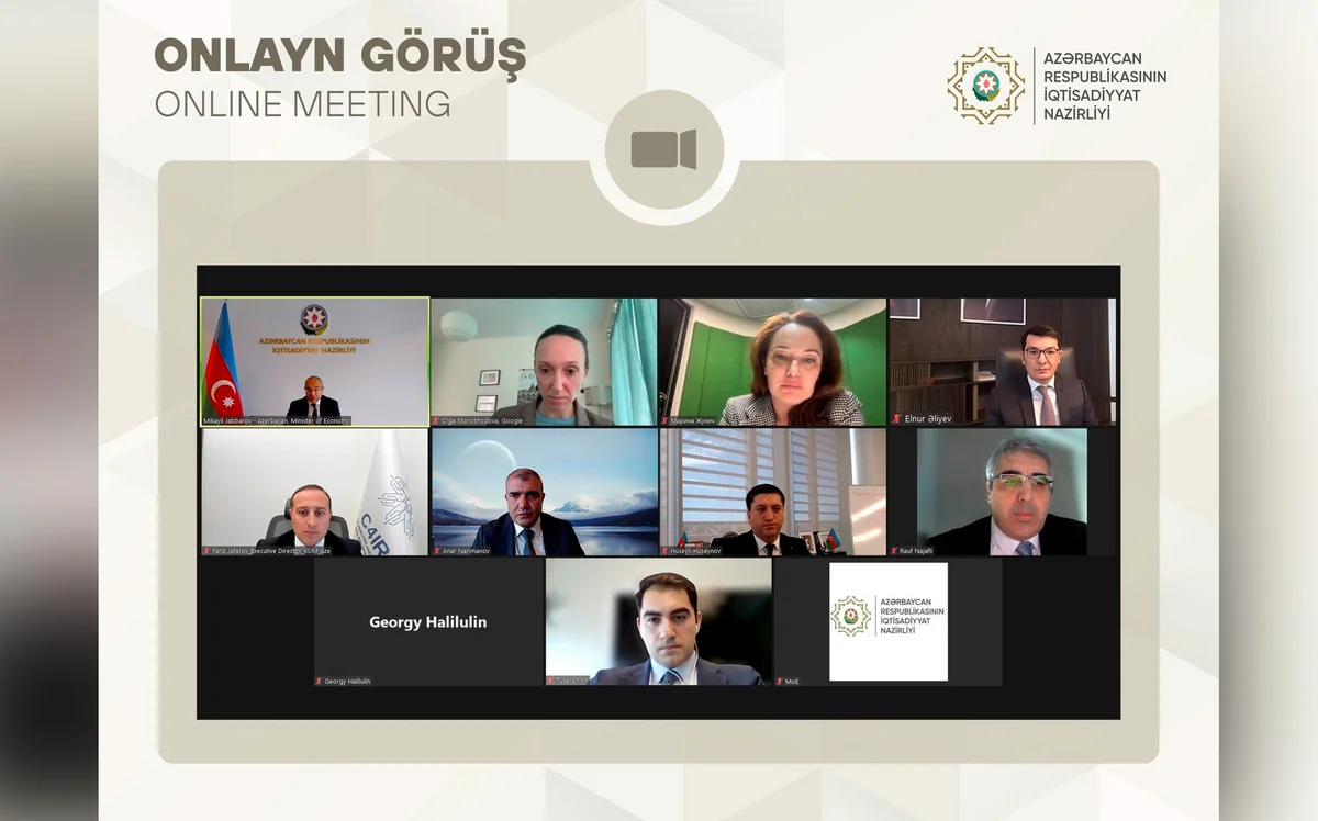 Azərbaycan Google ilə COP29 üzrə prioritetləri müzakirə edib