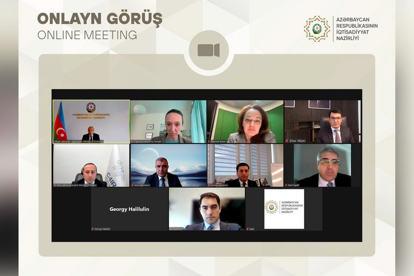 Azərbaycan Google ilə COP29 üzrə prioritetləri müzakirə edib