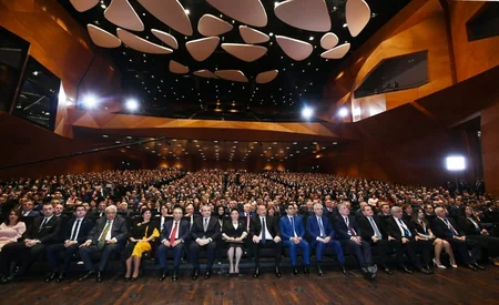 President Ilham Aliyev attended ceremony to mark 100th anniversary of Baku State University