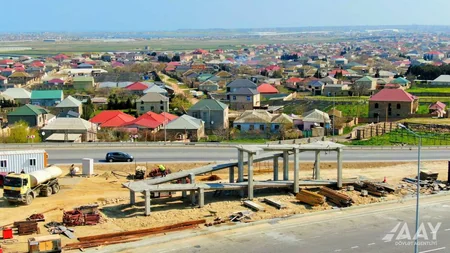 Böyükşor-Pirşağı avtomobil yolunda yerüstü piyada keçidləri inşa edilir