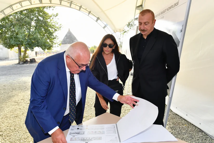 Monument to Khurshidbanu Natavan inaugurated in Aghdam