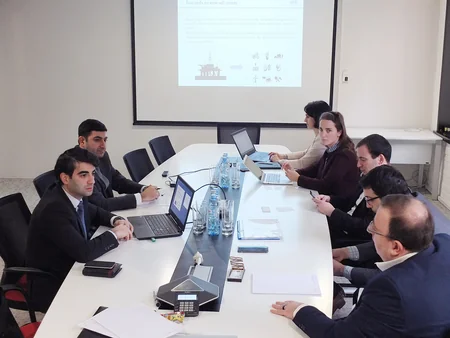 “Baku Business Factory” ilə Gürcüstanın İnnovasiya və Texnologiya Agentliyi arasında müzakirələr aparılıb