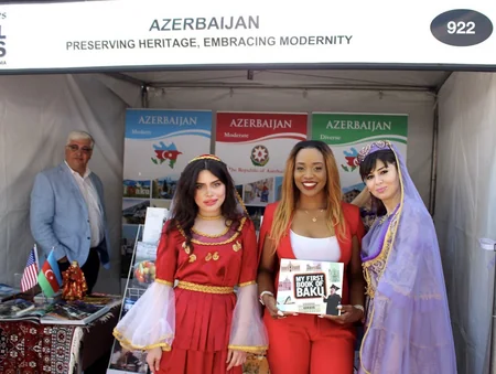Azərbaycan ABŞ-ın ən böyük kitab festivalında təmsil olunub