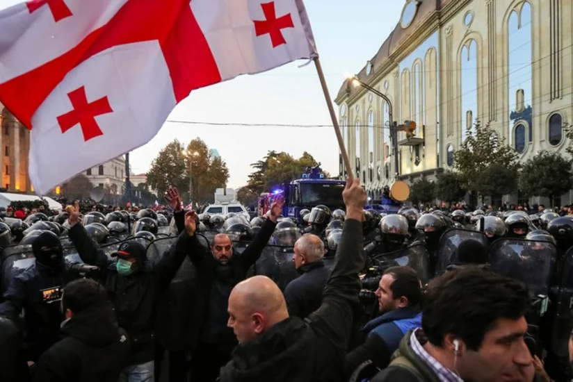 Оппозиция Грузии анонсировала еженедельные митинги в Тбилиси