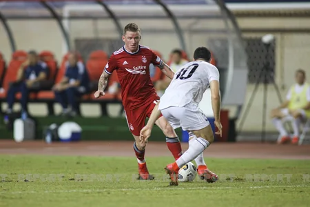 Самые запоминающиеся моменты матча Карабах - Абердин