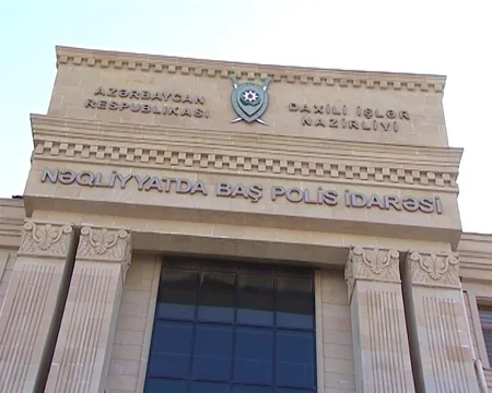 Bakı Dəniz Vağzalında üzərində “Kalaşnikov” avtomatı olan şəxs saxlanılıb