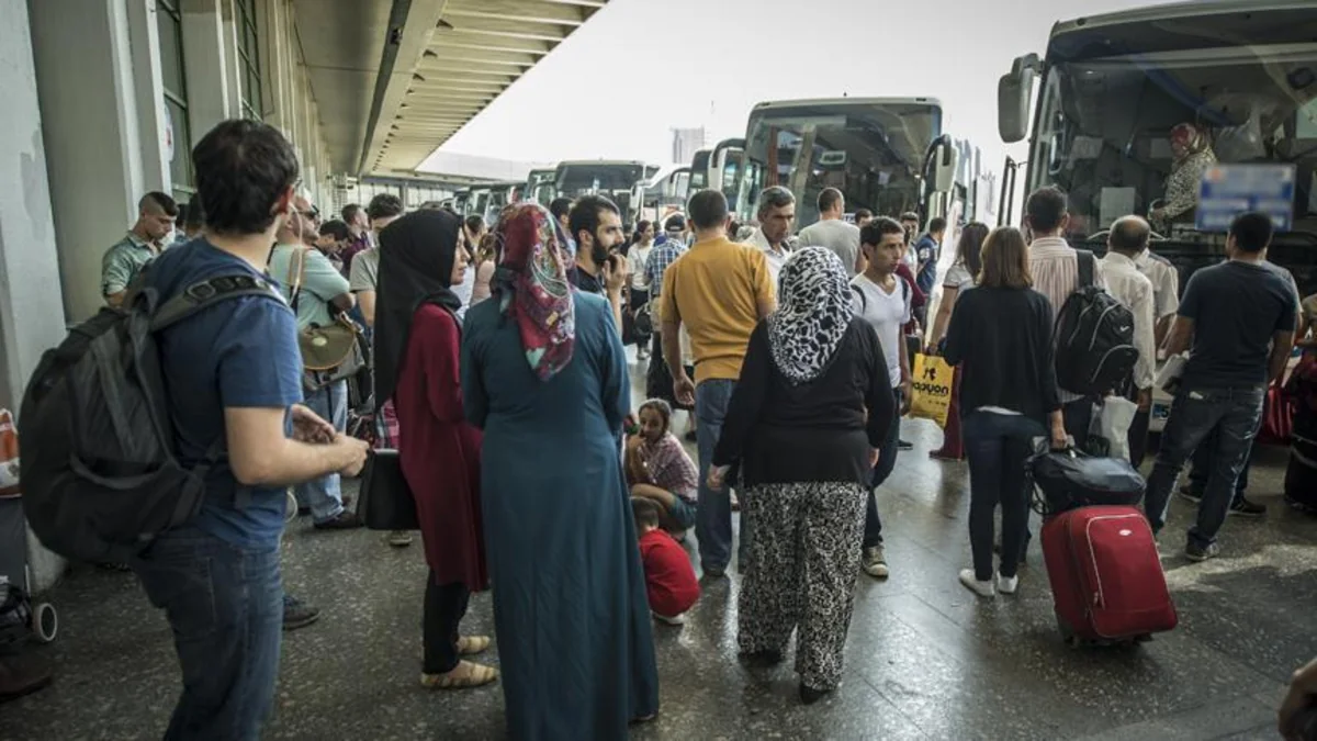 ​Türkiyəyə sığınan qaçqınların rəsmi sayı açıqlanıb