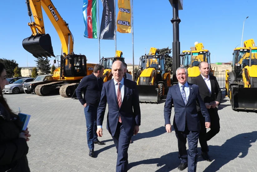 Ambassador: 'We hope British companies will be closely involved in restoration of liberated areas'