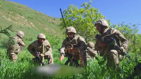 Naxçıvan Qarnizonu Qoşunlarında komanda-qərargah təlimi davam edir