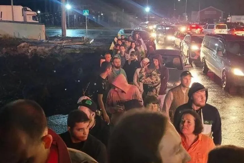 МВД Казахстана: Число въезжающих из РФ после объявления мобилизации выросло