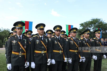 Heydər Əliyev adına Hərbi İnstitutda növbəti buraxılış mərasimi keçirilib