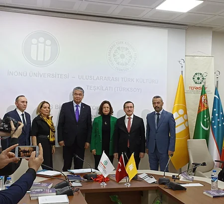 TÜRKSOY Türkiyədə Almas İldırımı yad edib