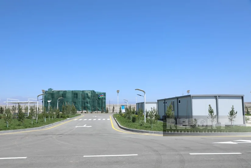 Araz Vadisi İqtisadi Zonasında topoqrafik və mühəndis-geoloji tədqiqat işləri yekunlaşıb