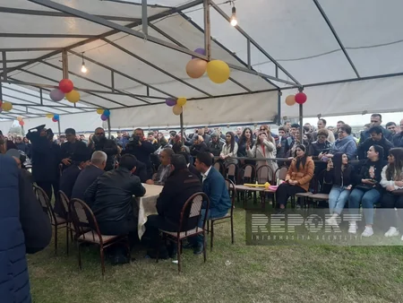 Biləsuvarda II Hindquşu festivalı keçirilib