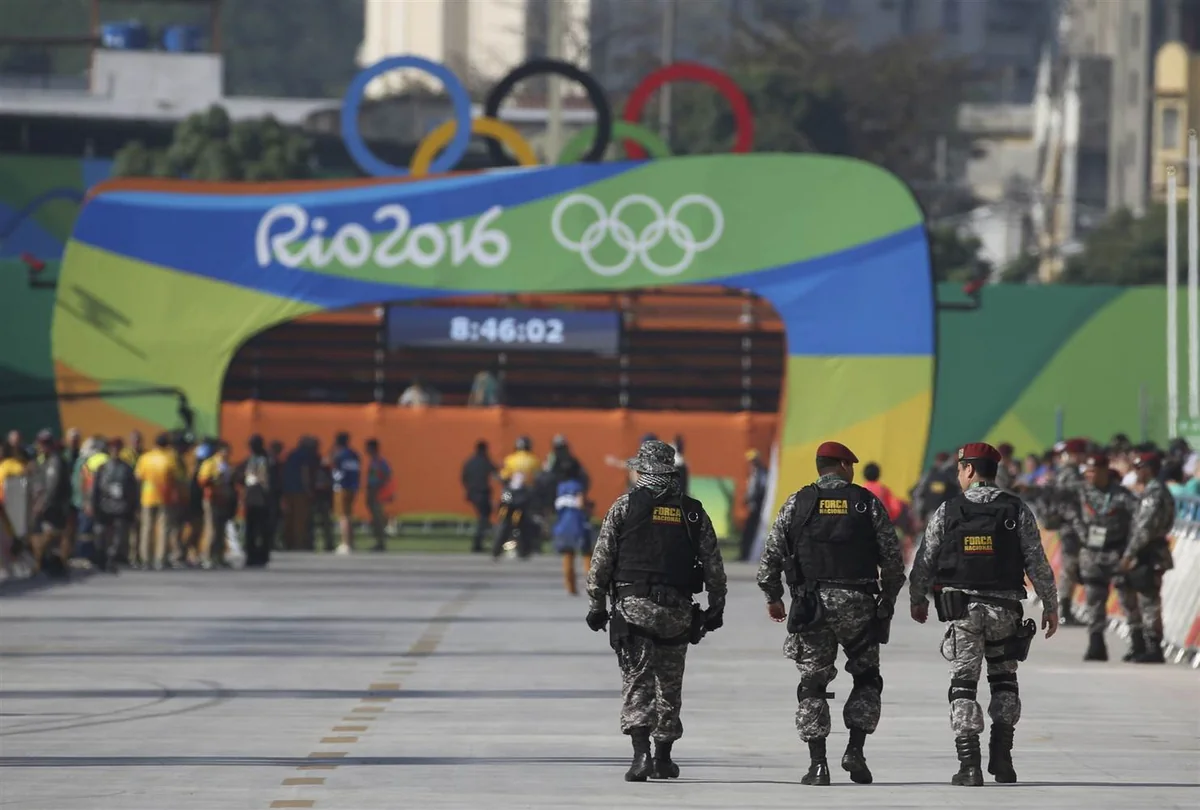 A group, intending to poison water at Rio 2016, arrested