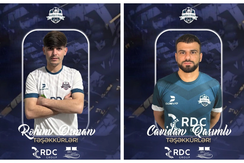 İmişli iki futbolçusu ilə yolları ayırıb