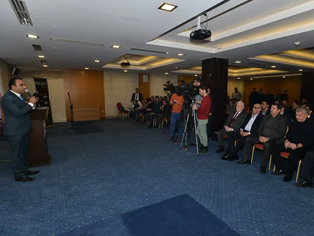 2015-ci ildə idman sahəsində fərqlənənlərin mükafatlandırma mərasimi keçirilib