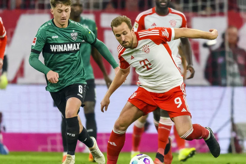 Bundesliqa: Bavariya inamlı qələbə qazanıb