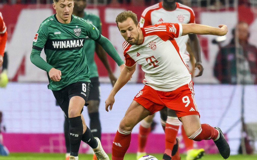Bundesliqa: Bavariya inamlı qələbə qazanıb
