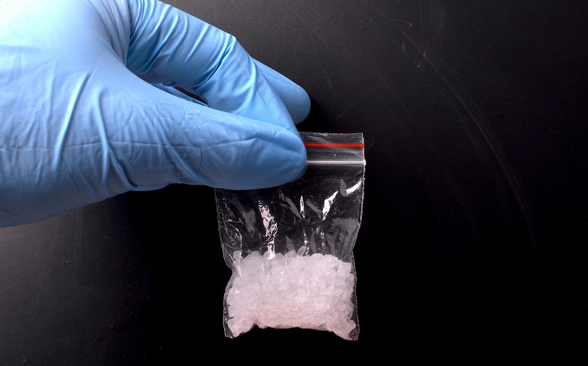 Bakı sakinindən metamfetamin və heroin aşkar edilərək götürülüb