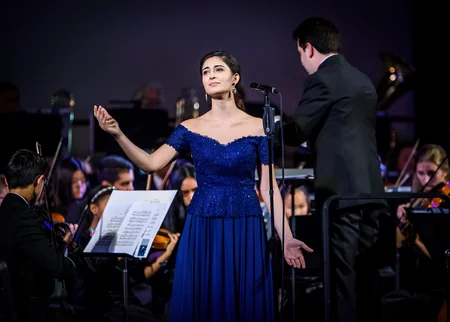 Azerbaijani Classical Music mesmerizes audience in California