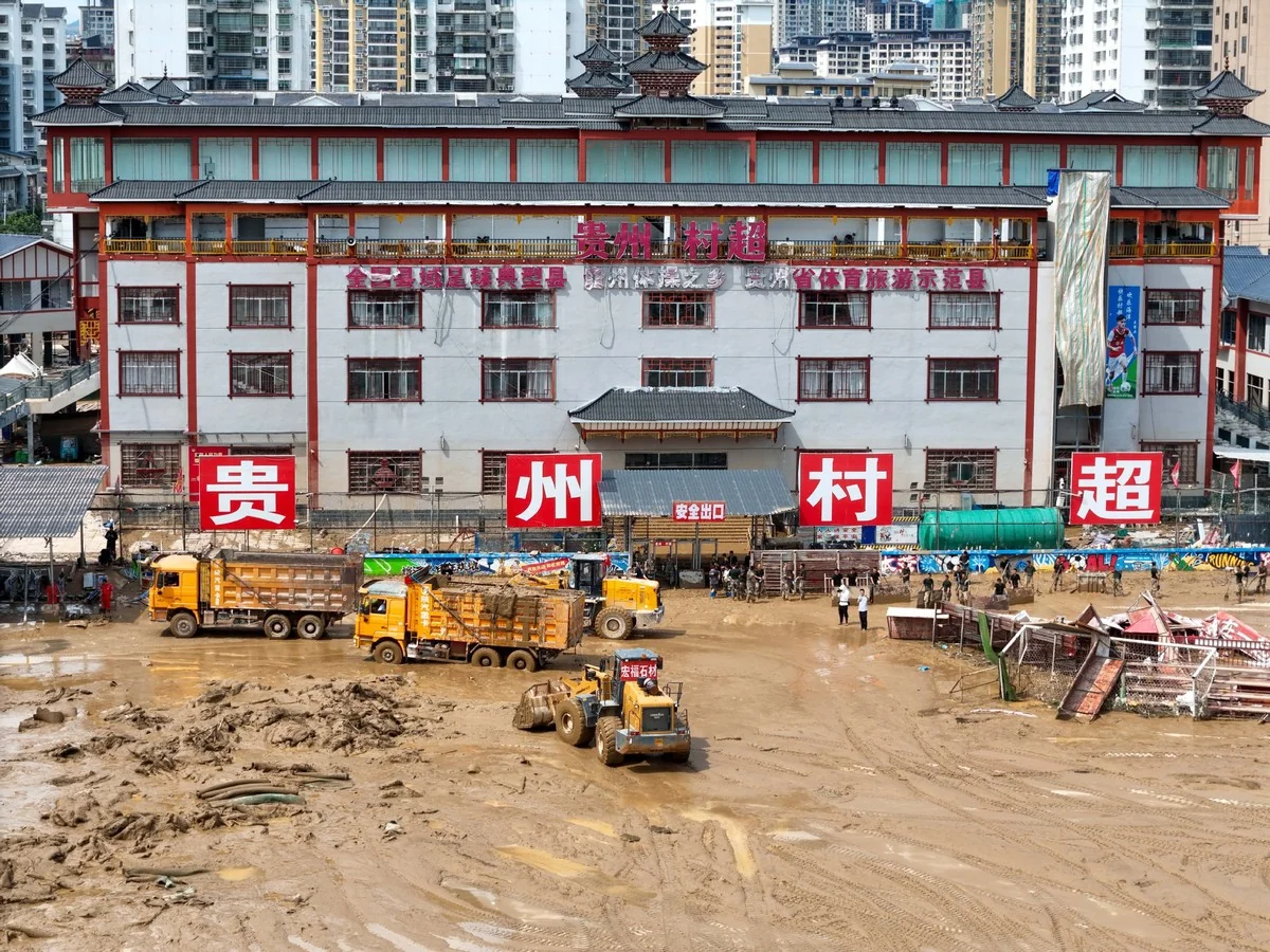Six dead in southwest China flooding