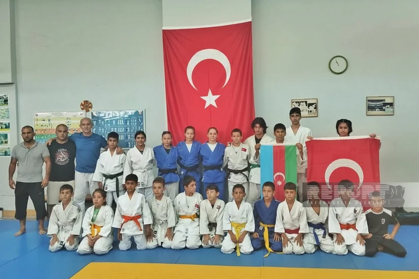 Naxçıvan cüdoçuları Türkiyədəki turnirdə 2 qızıl, 4 gümüş medal qazanıblar