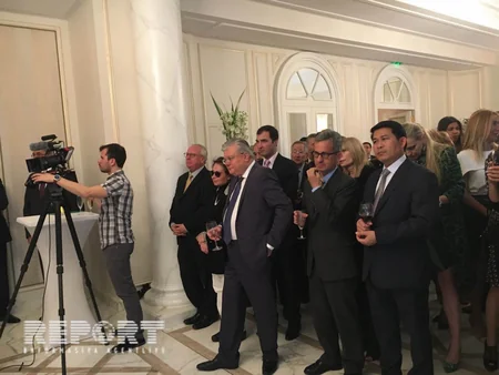 Parisdə Polad Bülbüloğlunun YUNESKO-nun baş direktoru vəzifəsinə namizədliyinin təqdimatı keçirilib - FOTO - VİDEO