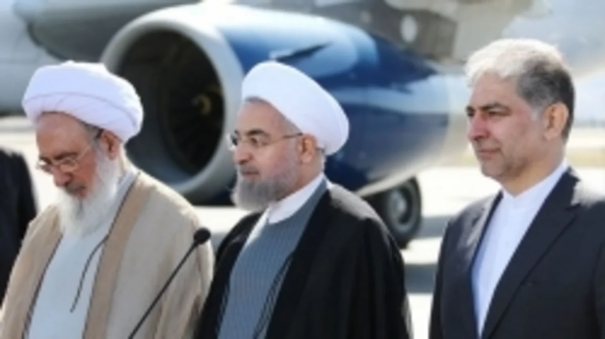 ​İran prezidenti Təbrizə səfər edib