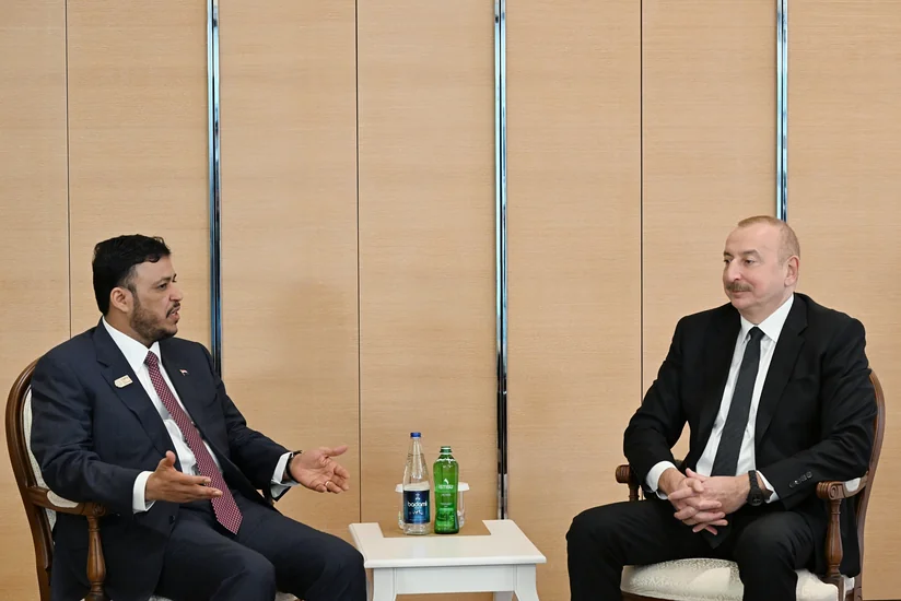 İlham Əliyev Yəmənin vitse-prezidenti ilə görüşüb - YENİLƏNİB