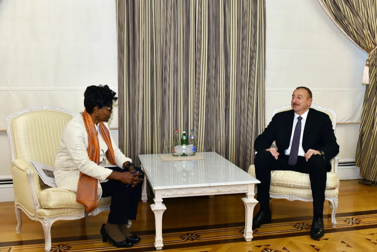 President Ilham Aliyev received World Bank Regional Director for South Caucasus